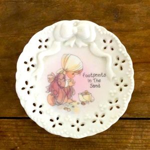 1995 Enesco Precious Moments Collection Mini Plate/Dish